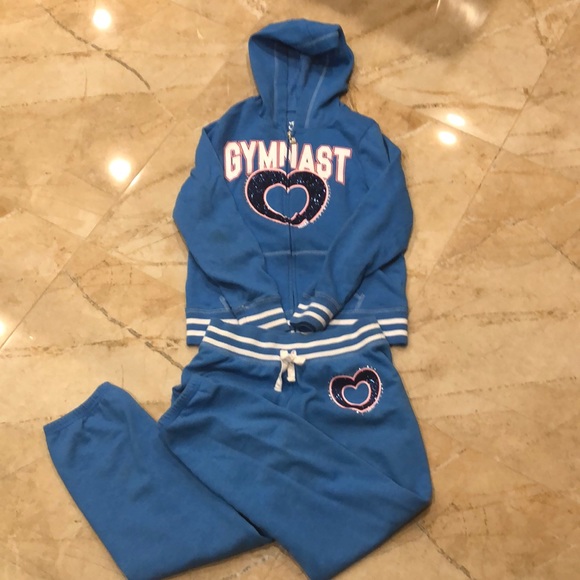 Justice Other - Justice sweatshirt and sweatpants
